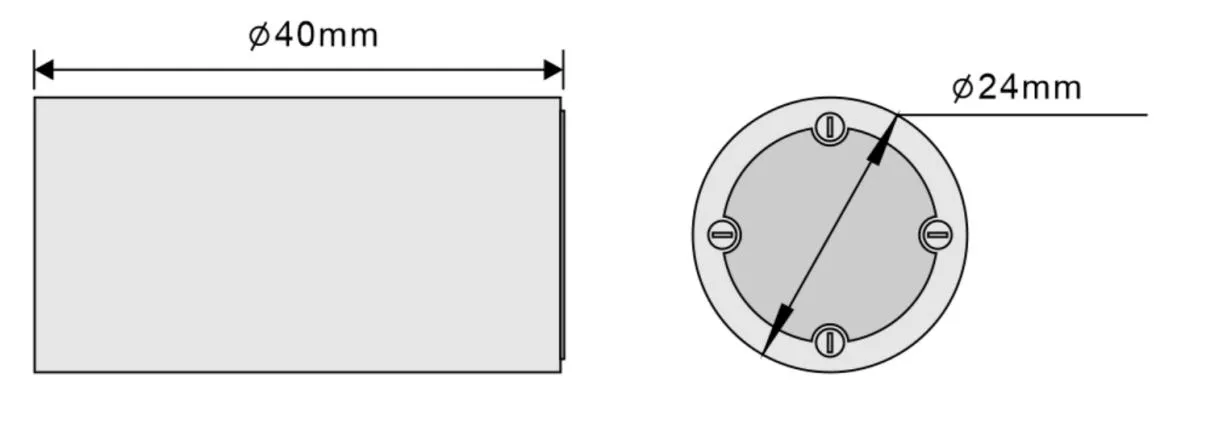Micro-nano tích hợp sợi quang gyroscope cảm biến tỷ lệ góc tác động 30g Thời gian khởi động ≤1s 0