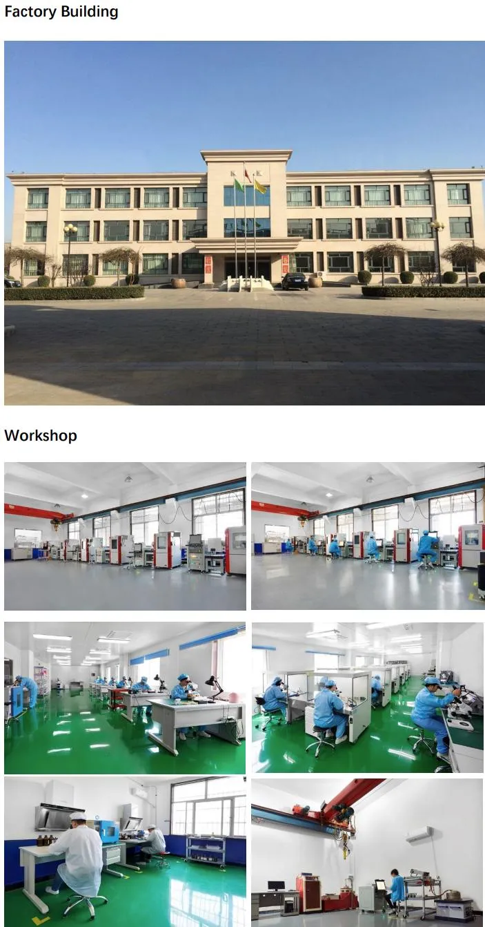 Micro-nano tích hợp sợi quang gyroscope cảm biến tỷ lệ góc tác động 30g Thời gian khởi động ≤1s 2
