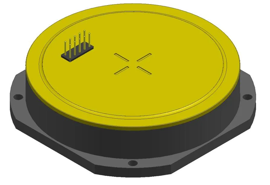 Máy quay quang sợi kết hợp micro-nano chính xác cao FOG với độ ổn định Bias Zero ≤0.8°/h 10s 1