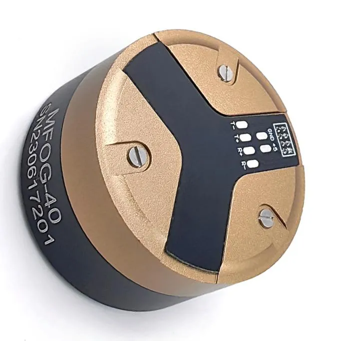 Micro-nano Integrated Fiber Optic Gyroscope Độ chính xác Zero Bias Stability Tốt hơn 0,5°/h 0