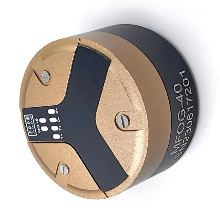 Micro-nano Integrated Fiber Optic Gyroscope Độ chính xác Zero Bias Stability Tốt hơn 0,5°/h 2