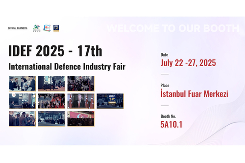 Tin tức công ty mới nhất về INVITATION IDEF 2025 - Hội chợ công nghiệp quốc phòng quốc tế lần thứ 17
