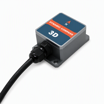 Cảm biến la bàn kỹ thuật số với độ chính xác hướng 0,8° và đầu ra RS232/RS485/TTL cho hệ thống định vị