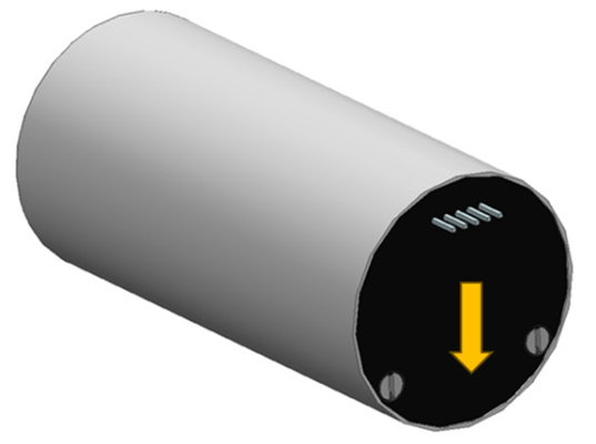Máy quay quang sợi trục duy nhất Kích thước nhỏ cho Optoelectronic Pod