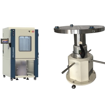 Giá tốt. Bảng mô phỏng tốc độ chuyển động trục đơn chính xác với hộp nhiệt độ để đo quán tính trực tuyến