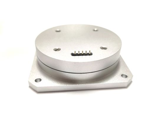 Giá tốt. RS232 Bàn xoay 1 trục 15kg Bộ mô phỏng chuyển động góc với buồng chân không trực tuyến