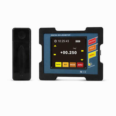 Giá tốt. FMI810-46-BT Bộ đo độ nghiêng kỹ thuật số Bluetooth với độ chính xác cao và phạm vi đo ± 46 ° cho phép đo độ nghiêng công nghiệp trực tuyến